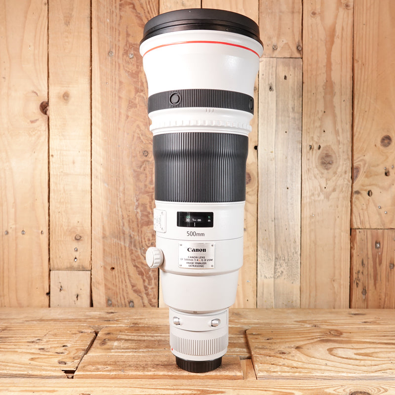 Used Canon EF 500mm F4 L IS USM Mark II Lens