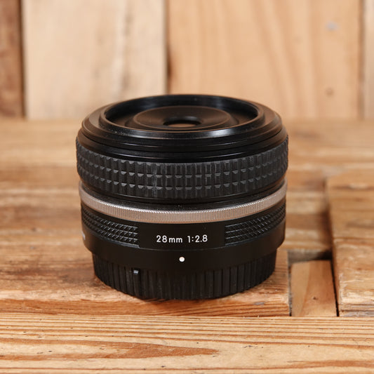 Used Nikon Z 28mm f2.8 SE Lens