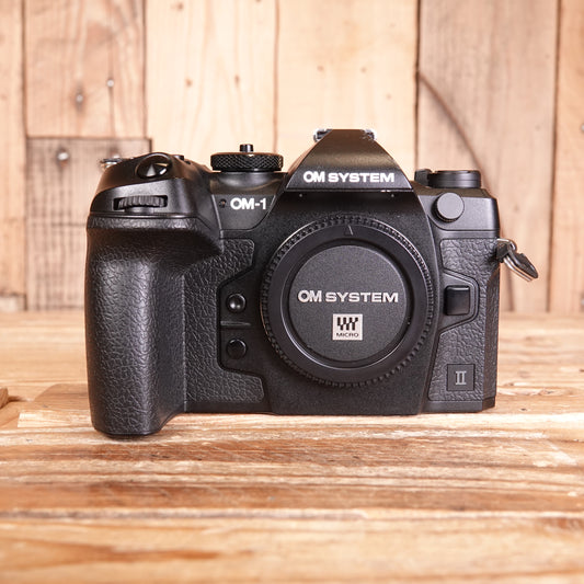 Used Olympus OM-1 Mark II Camera Body