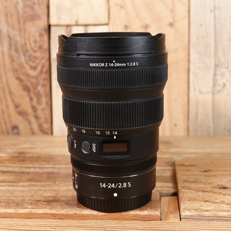 Used Nikon Z 14-24mm f2.8 S Lens