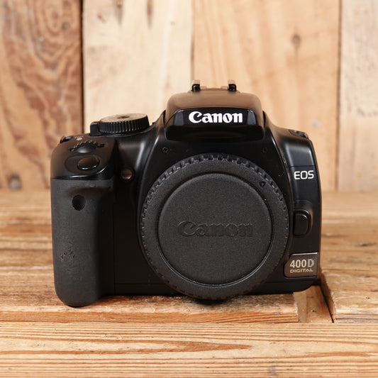 Used Canon EOS 400D DSLR Camera Body