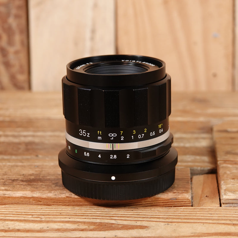 Used Voigtlander D35mm f2 Macro Apo-Ultron Z Lens - Nikon Z