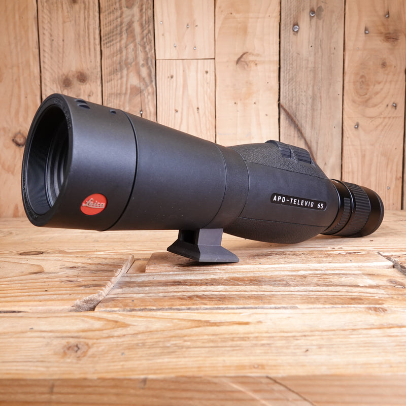 Used Leica APO-TELEVID 65 with Leica 25x-50x WW ASPH