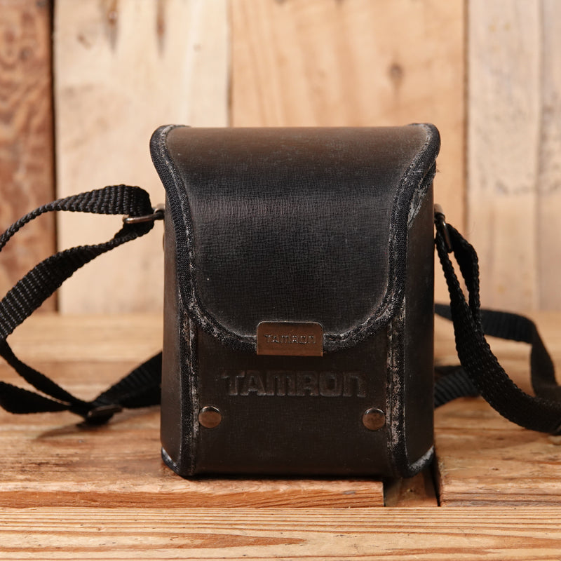 Used Genuine Black Tamron L-08 Hard Lens Case