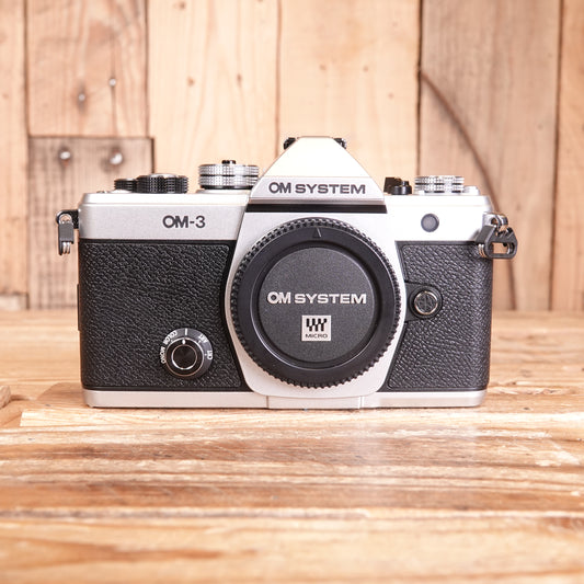 Used OM System OM-3 Camera Body
