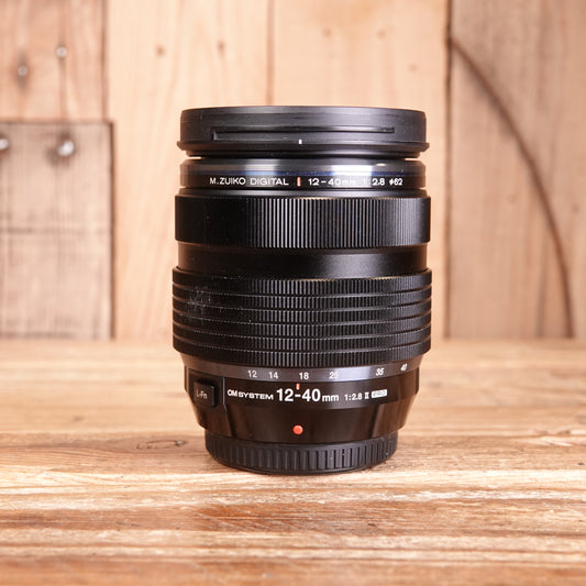 Used Olympus ED 12-40mm F2.8 Pro II Lens