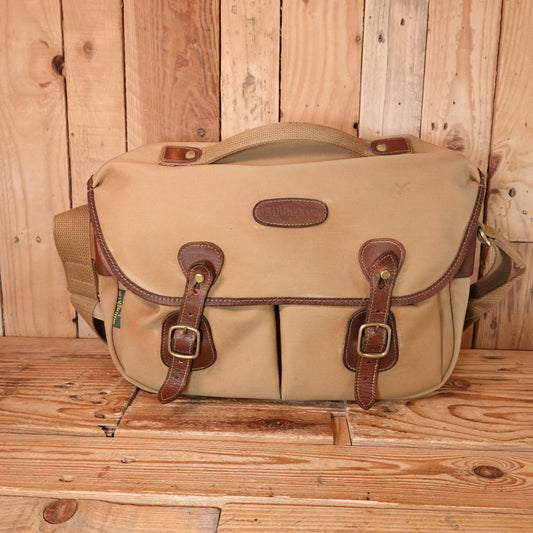 Used Billingham Hadley Small Pro Shoulder Bag - Khaki/Tan