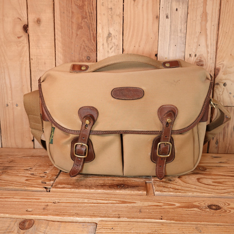 Used Billingham Hadley Small Pro Shoulder Bag - Khaki/Tan