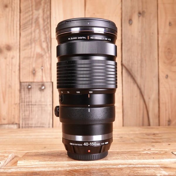 【動作確認済み】8 OLYMPUS 40-150mm　望遠 823-1② Used Olympus 40-150mm f2.8 PRO M.ZUIKO Lens