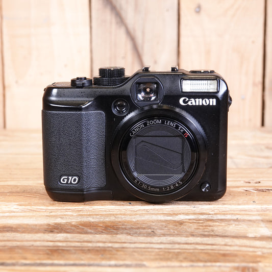 Used Canon Powershot G10 Camera