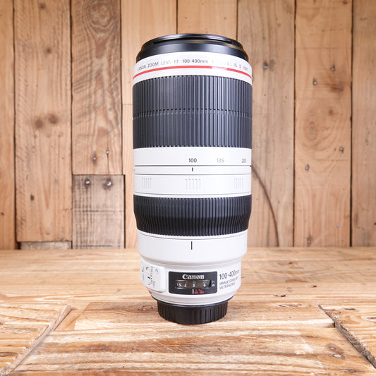 Used Canon EF 100-400mm F4.5-5.6 L IS II USM Lens