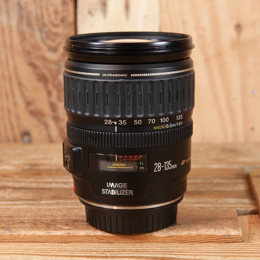 Used Canon EF 28-135mm F3.5-5.6 IS USM Lens