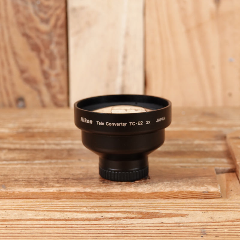 Used Nikon TC-E2 2x Teleconverter
