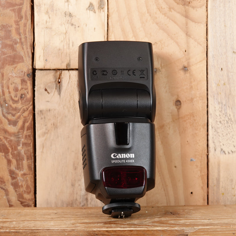 Used Canon 430EX Speedlite Flash