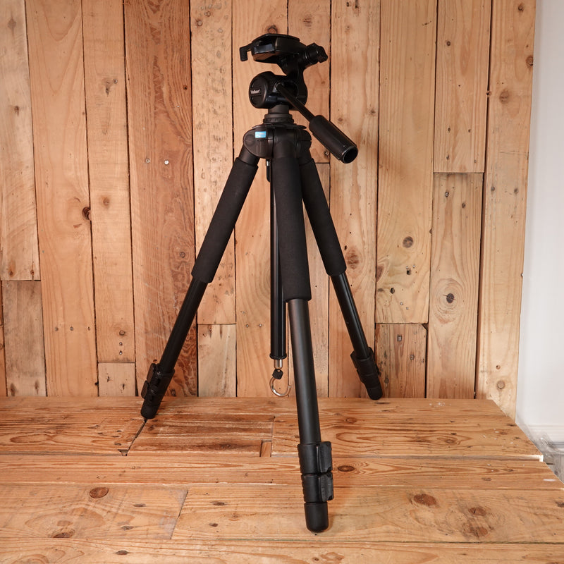 Used Velbon Sherpa-530 Tripod with PH-157Q Head