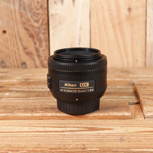 Used Nikon AF-S 35mm F1.8 G DX Lens