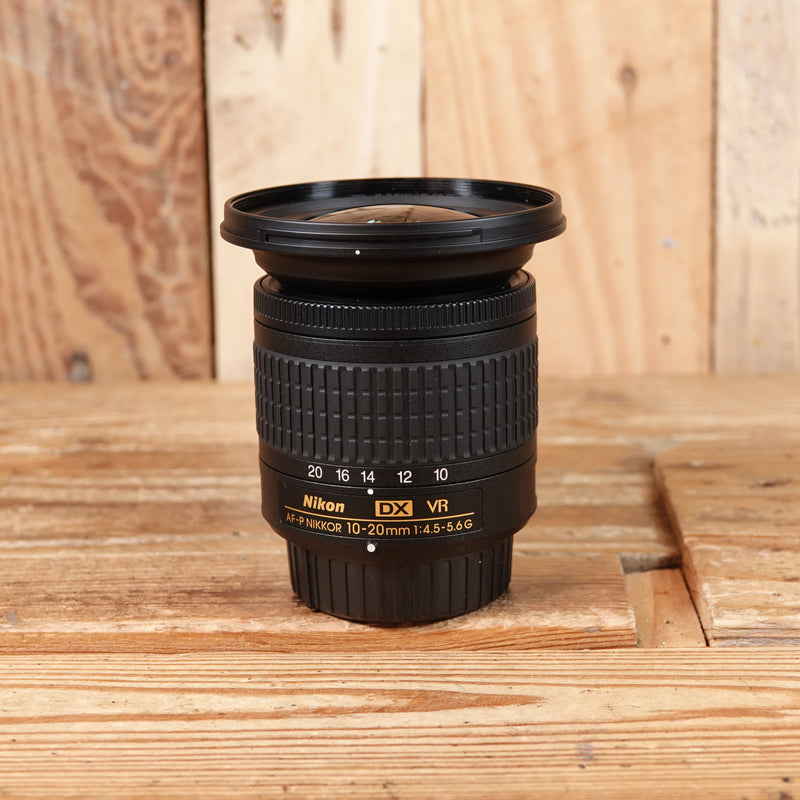 Used Nikon AF-P 10-20mm F4.5-5.6 VR Lens