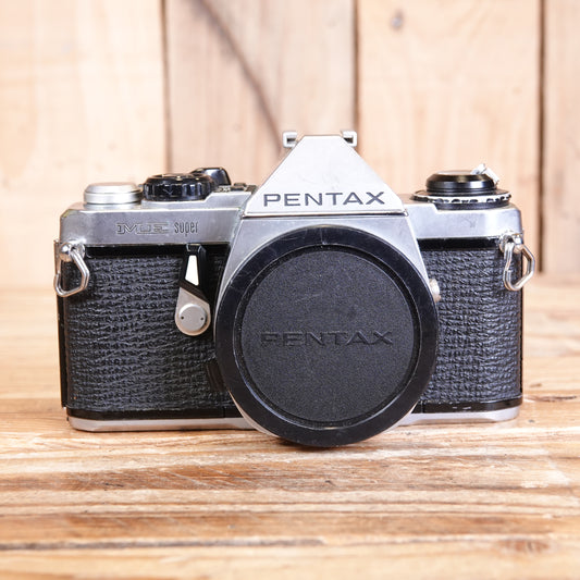 Used Pentax ME Super 35mm Analog Film SLR Camera Body