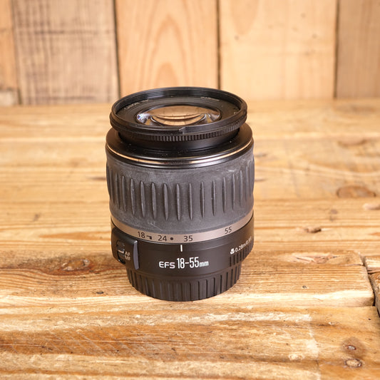 Used Canon EF-S 18-55mm f3.5-5.6 Lens