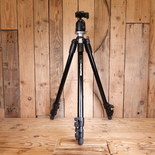 Used Manfrotto tripod 190 XDB + 496RC2 Head