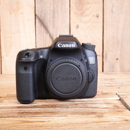 Used Canon EOS 70D Digital SLR Camera Body