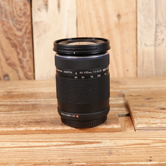 Used Olympus 40-150mm f4-5.6 R ED MSC Lens