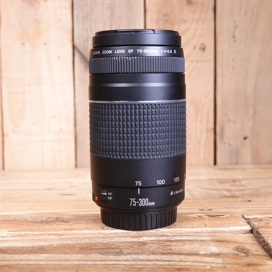 Used Canon EF 75-300mm F4-5.6 III Lens