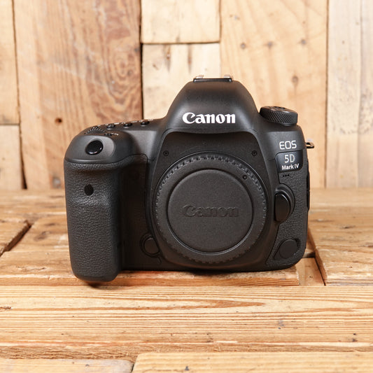 Used Canon EOS 5D Mark IV Digital SLR Camera Body