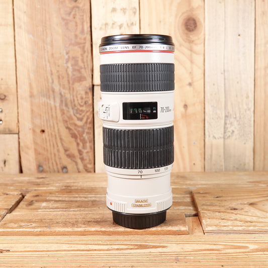 Used Canon EF 70-200mm F4 L IS USM Lens