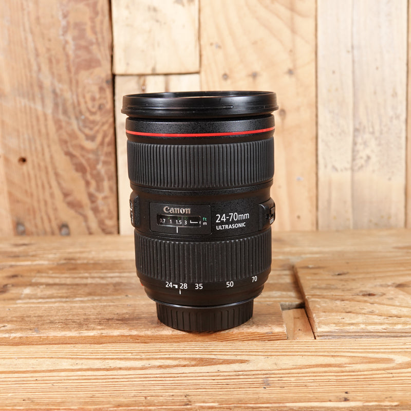 Used Canon EF 24-70mm F2.8 L II USM Lens
