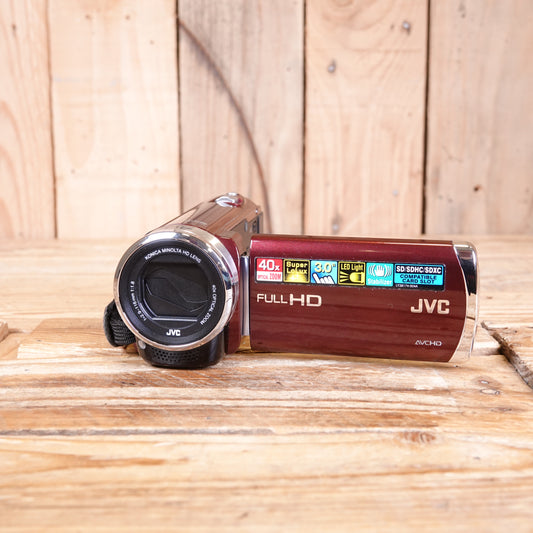 Used JVC GZ-E207REK HD Camcorder