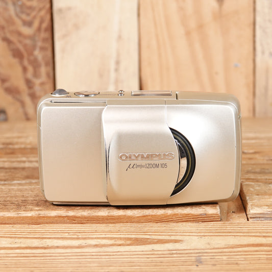 Used Olympus zoom 105 35mm Camera