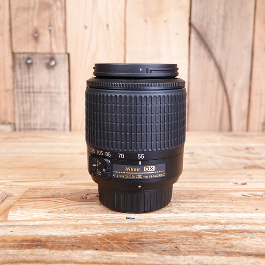 Used Nikon AF-S 55-200mm F4-5.6 G ED Lens