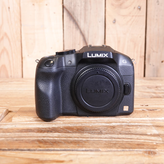 Used Panasonic Lumix G6 Digital Camera Body