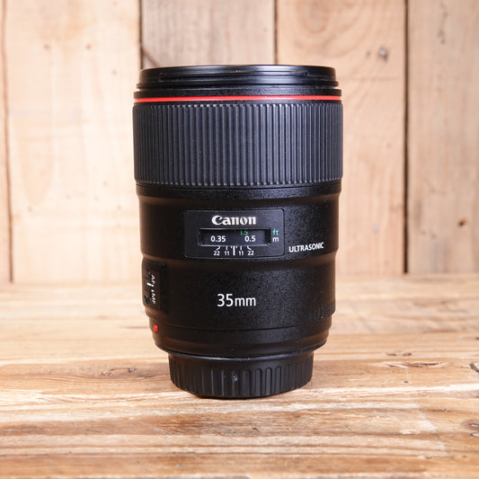 Used Canon EF 35mm F1.4 L II USM Lens