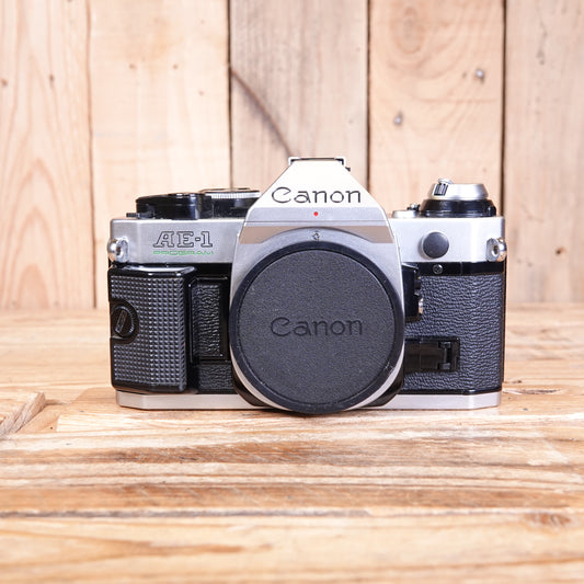 Used Canon AE-1 35mm SLR Camera Body