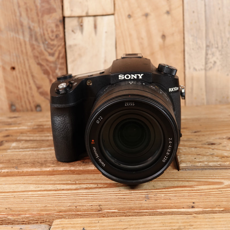 Used Sony RX10 Mark IV Black Digital Camera