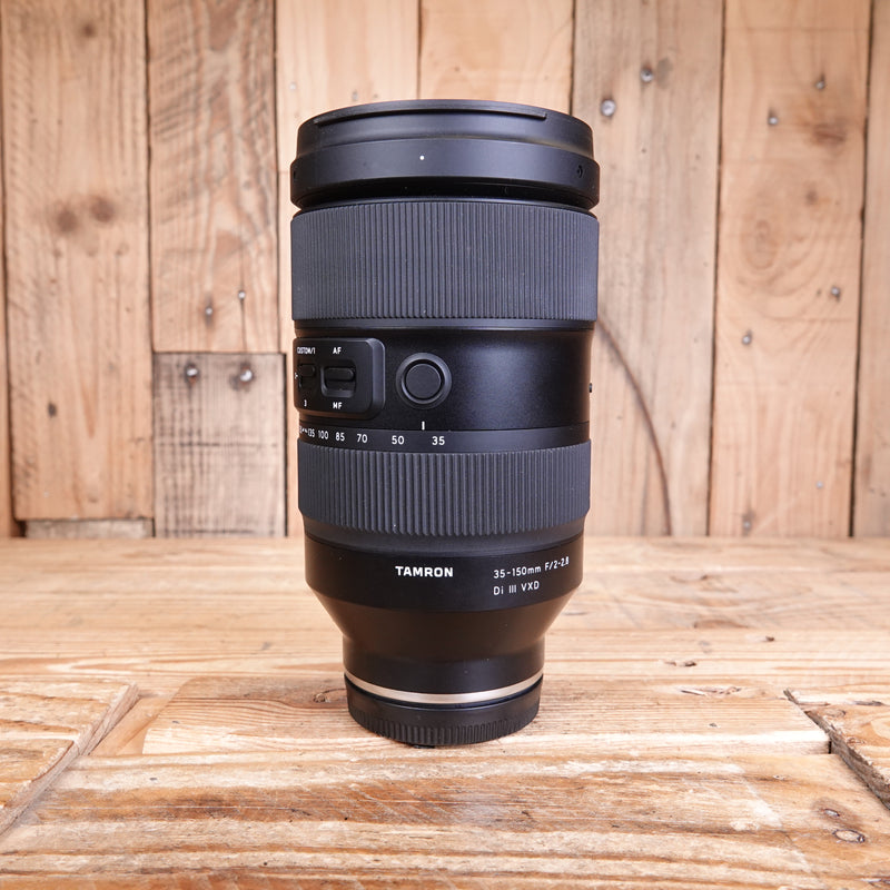 Used Tamron 35-150mm F2-2.8 Di III VXD  Sony E