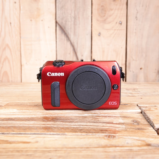 Used Canon EOS M Red Camera Body