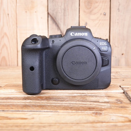 Used Canon EOS R6 Camera Body