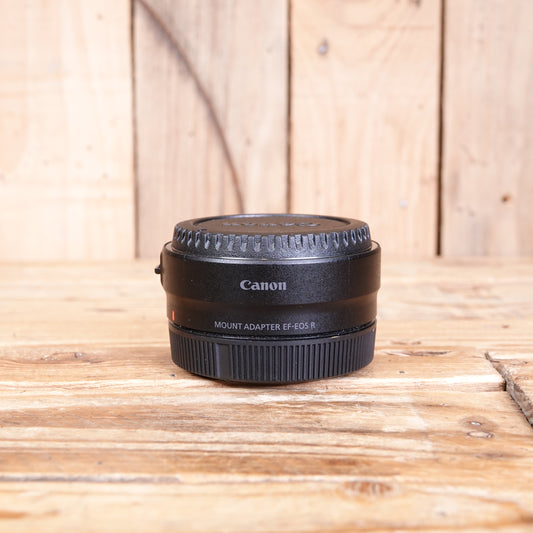 Used Canon EF to EOS R Lens Mount Adapter