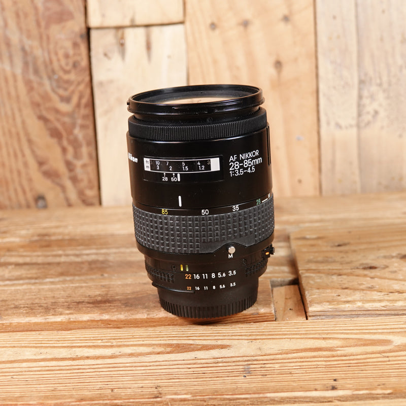 Used Nikon AF Nikkor 28-85mm F3.5-4.5 Lens