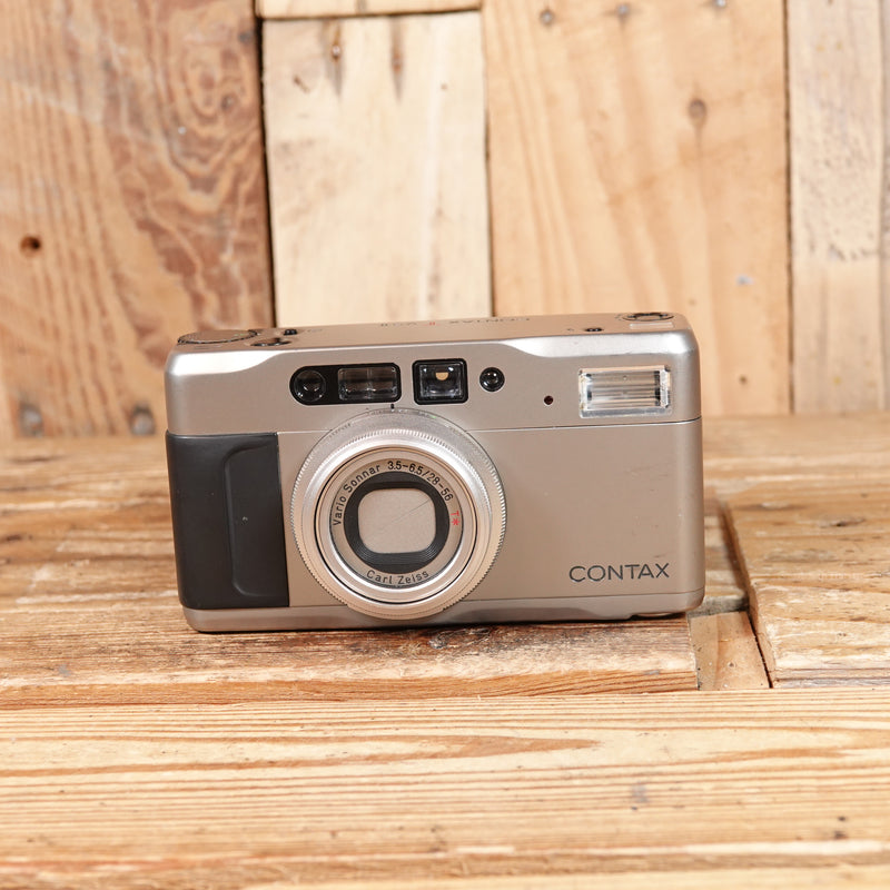 Used Contax TVS II 35mm Camera