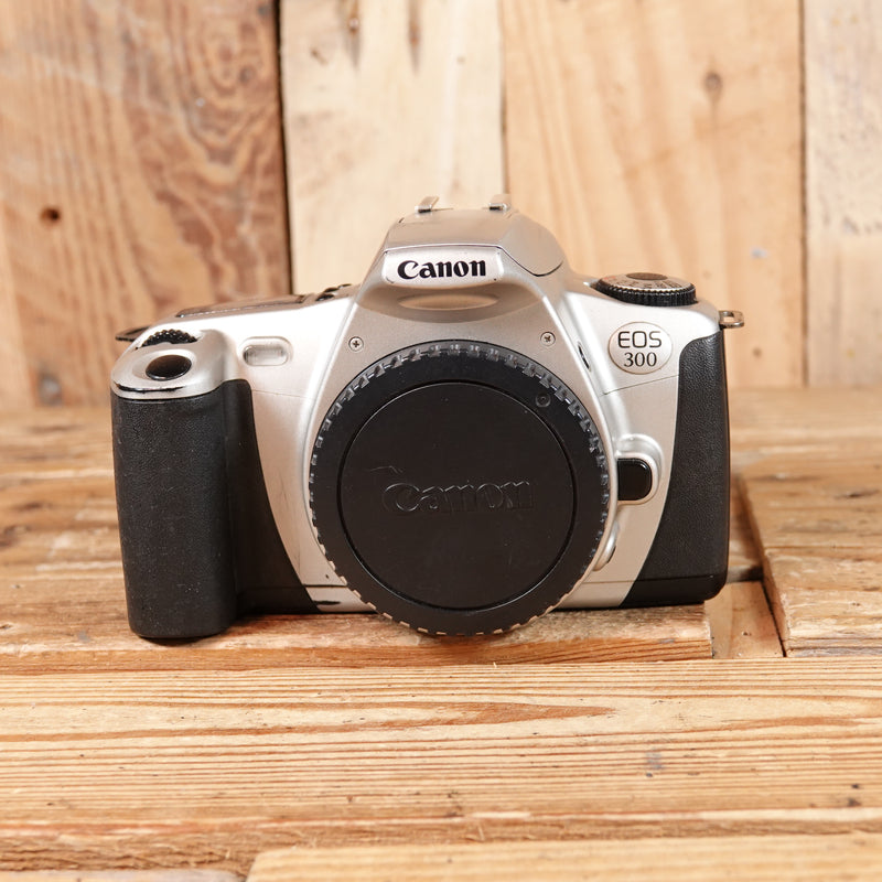 Used Canon EOS 300 35mm Film Camera Body