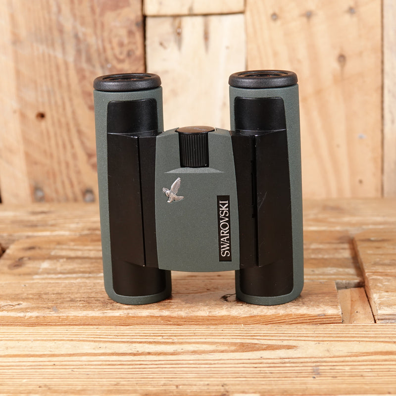 Used Swarovski Optik Green 10x25 CL Binoculars