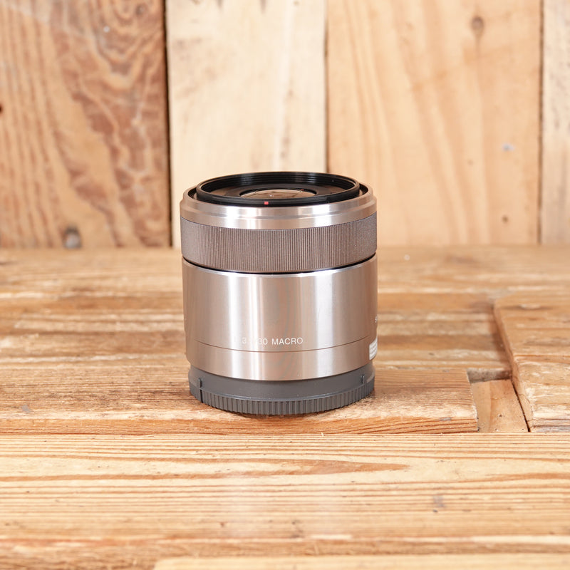 Used Sony E 30mm F3.5 Macro Lens