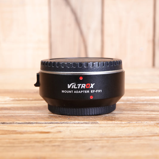 Used Viltrox Canon EF to Fuji XF Mount Adapter