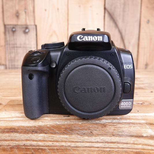 Used Canon EOS 400D DSLR Camera Body
