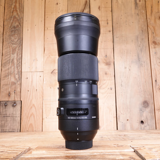 Used Sigma 150-600mm F5-6.3 DG Contemporary Lens - Nikon Fit