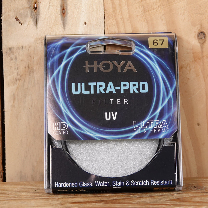 Used 67mm hoya ultra-pro uv filter